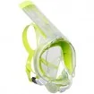 Masca full face snorkeling Mares AQ - SEA VU DRY Lime