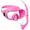 Set snorkeling Mares AQ - BLENNY Pink