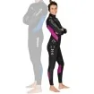 Costum umed Mares - FLEXA 5/4 Lady